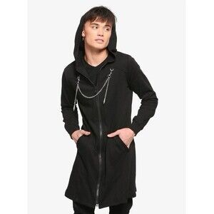 Kingdom Hearts III Organization XIII Hooded Duster Coat Hot Topic Exclusive